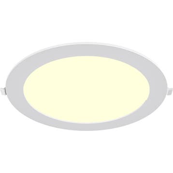 LED Spot/Downlight/Paneel 18W 2700K Warm Wit Rond Inbouw, Kunststof, Nieuw, Overige fittingen, Ophalen of Verzenden