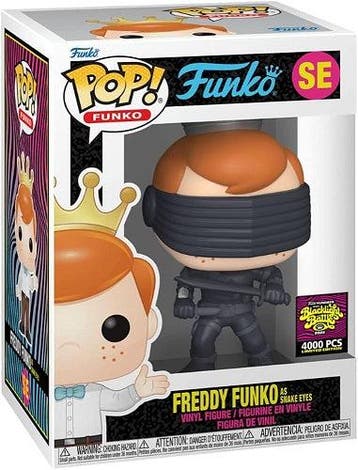 Funko - POP! - Freddy Funko - Freddy Funko as Snake Eyes -, Verzenden, Nieuw