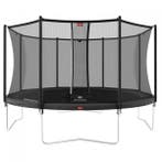 Berg Trampoline Favorit incl. Veiligheidsnet Comfort 380..., Verzenden, Nieuw