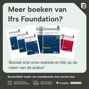 IFRS Standards 9781911629467 Ifrs Foundation, Boeken, Verzenden, Zo goed als nieuw, Ifrs Foundation