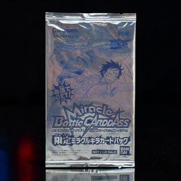 Bandai - 1 Booster pack - Dragon Ball Z, One Piece - Miracle, Nieuw
