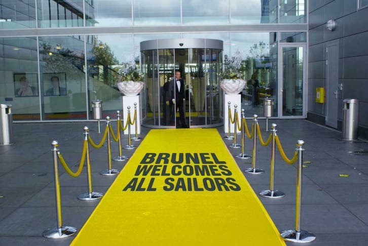 Logo Loper, Deurmat met logo entreemat met logo en of tekst, Hobby en Vrije tijd, Feestartikelen, Overige, Nieuw, Versiering, Ophalen of Verzenden