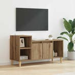 vidaXL TV-kast Artisan Eiken 100 x 35 x 55 cm Bewerkt hout, Minder dan 50 cm, Verzenden, Nieuw, Minder dan 100 cm
