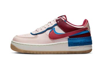 Nike Air Force 1 Low Shadow Light Soft Pink Team Red Blue (W, Nieuw