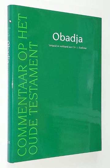 OBADJA DR 1 - RENKEMA 9789024262403, Verzenden, Gelezen, RENKEMA