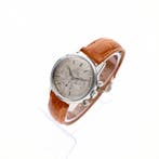 Omega Seamaster Chronograph Cal. 321; 105.001-62; Vintage..., Ophalen of Verzenden, Gebruikt, Leer, Overige merken