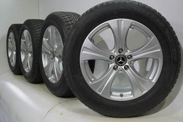 Mercedes GLC X253 GLC Coupe C253 18 inch velgen Bridgestone, 18 inch, Gebruikt, Velg(en), Winterbanden