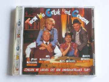 Toen was geluk heel gewoon - Gerard Cox, Joke Bruijs, Ophalen of Verzenden, Zo goed als nieuw