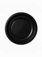 Voerton drukdeksel zwart