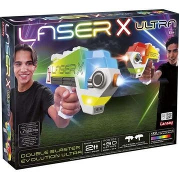 Laserspel - LANSAY - 87552 - Laser X - Double Blaster Evo..., Verzenden, Nieuw