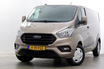 Ford Transit Custom 320 2.0 TDCI 130pk Automaat L2H1 Trend A, Automaat, Gebruikt, Euro 6, Beige