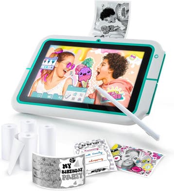 Kindertablet met Printer | 8 inch | Retourdeal 35% Korting, 8 inch, Ophalen of Verzenden, Zo goed als nieuw, 16 GB