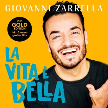 Giovanni Zarrella - La Vita E Bella - Gold Edition - CD, Ophalen of Verzenden, Nieuw in verpakking