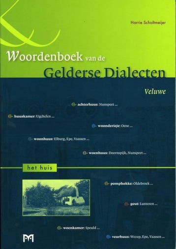Veluwe / Woordenboek van de Gelderse dialecten 9789053452820, Boeken, Verzenden, Gelezen, H. Scholtmeijer