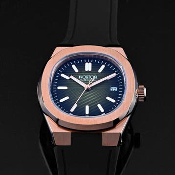 Norton - Sirio - Automatico Miyota 8215 - Oro Rosa -, Nieuw