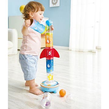 Hape educatief speelgoed Rocket Bal van €34,99 voor €31,49, Ophalen of Verzenden, Nieuw