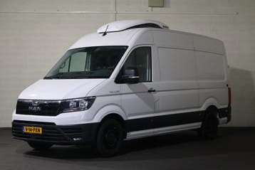 MAN TGE 3.180 L3 H3 Koelwagen Automaat AIrco Navigatie Camer, Automaat, Stof, Gebruikt, Euro 6
