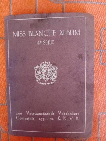1931-32 Miss Blanche Miss Blanche Album 4e Serie Original, Nieuw