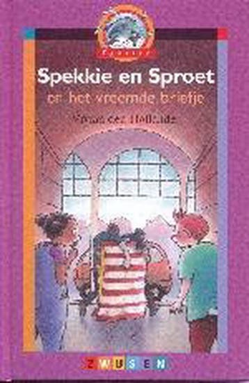Spekkie en Sproet en het vreemde briefje / Spetter, Verzenden, Gelezen, Vivian den Hollander