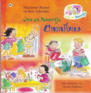 Jan en Noortje Omnibus - Marianne Busser 9789044319415, Verzenden, Gelezen, Marianne Busser