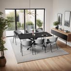 Eetkamerstoel Bedano, gestoffeerd, geweven stof, 150 kg - gr, Huis en Inrichting, Stoelen, Verzenden, Nieuw