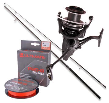 Ultimate Reaper Static Deadbait Set 3.60m (3lbs) (2-Delige, Verzenden, Nieuw