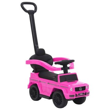 vidaXL Duw-loopauto G63 roze, Verzenden, Nieuw