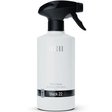 JANZEN – Room Spray Black 22 – 500 ml, Verzenden, Nieuw