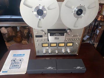 Akai - GX-630D-SS Reel-to-reel deck 26 cm, Nieuw