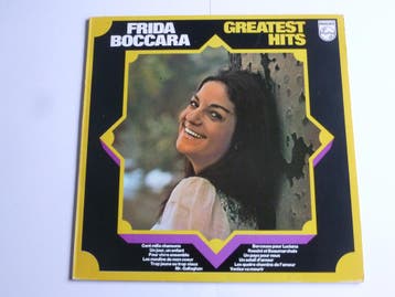 Frida Boccara - Greatest Hits (LP) 9107001, Ophalen of Verzenden, Zo goed als nieuw