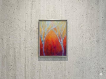Rita Leitner Gaspar - Untitled 1, Antiek en Kunst
