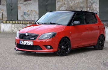 Front Splitter SKODA FABIA MK2 RS, Verzenden