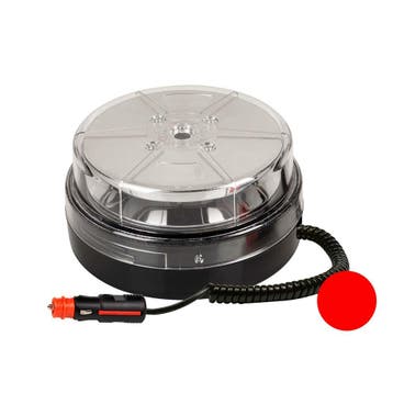 LED zwaailamp magneetvoet Rood, Verzenden, Nieuw