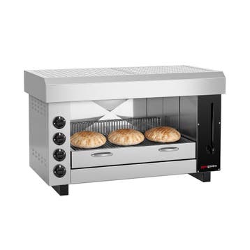 GGM Gastro | Pita oven / Salamander PRO - 13kW - 4 zones |, Verzenden, Nieuw, Inbouw