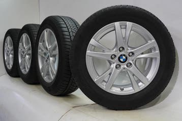 BMW 2 serie F45 F46 Active Gran Tourer 473 16 inch velgen Co, Gebruikt, Velg(en), 16 inch, Winterbanden