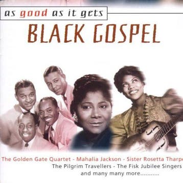 cd - Various - Black Gospel, Verzenden, Zo goed als nieuw