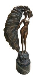 Ernst Fuchs (1930-2015) - La cintura di Venere, Antiek en Kunst