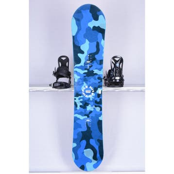 132 137 142 kinder snowboard NITRO RIPPER YOUTH BLUE, Radial, Verzenden, Gebruikt