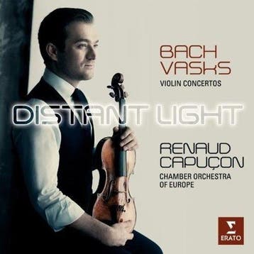 Renaud Capucon Vasks - Violin Concertos (Ltd Version) - CD, Verzenden, Nieuw in verpakking