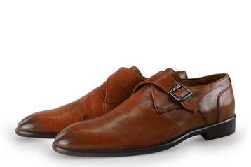 Manfield Nette schoenen in maat 43 Cognac, Kleding | Heren, Schoenen, Manfield, Overige kleuren, Verzenden, Overige typen