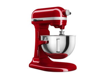 KitchenAid 5KSM55SXX - Heavy Duty Planetaire Mixer 5,2 L -, Witgoed en Apparatuur, Verzenden, Zo goed als nieuw