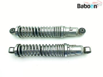 Achter Schokbreker Set Triumph Bonneville T120 1963-1970, Verzenden, Gebruikt