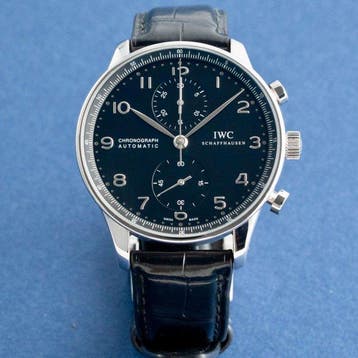 IWC - Portugieser - Zonder minimumprijs - IW371447 - Heren -