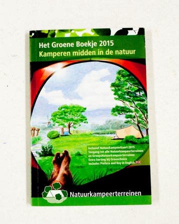 Het groene boekje 2015, Boeken, Verzenden, Gelezen
