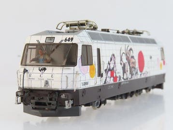 Bemo H0m - 1259 119 - Elektrische locomotief (1) - Ge 4/4, Hobby en Vrije tijd, Modeltreinen | H0, Nieuw