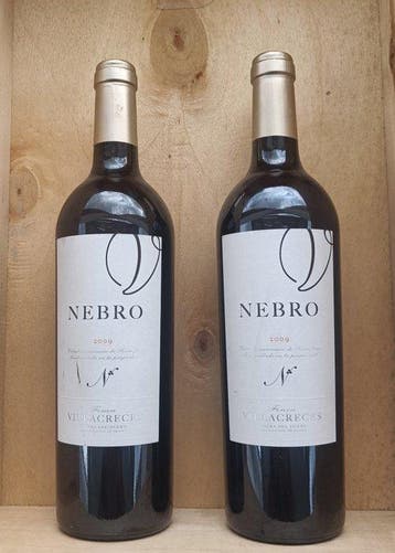 2009 Finca Villacreces, Nebro - Ribera del Duero - 2 Flessen, Nieuw