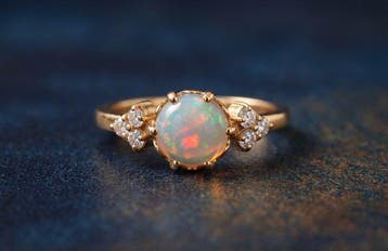 Zonder minimumprijs - Verlovingsring Zilver - 2.00ct. tw.