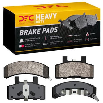 DFC 88-02 Cadillac Commercial Chassis Front Heavy Duty Pads, Ophalen of Verzenden, Nieuw