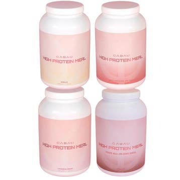 Cabau Lifestyle High Protein Meal Set - 4x1000gr, Ophalen of Verzenden, Nieuw, Overige typen