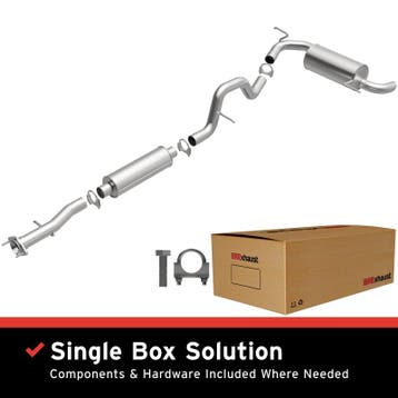 MagnaFlow BRE Exhaust Kit 06-07 Hummer H3, Ophalen of Verzenden, Nieuw